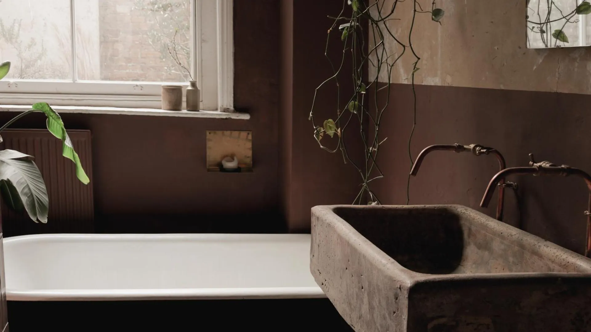 Mid-Century Studio Londra Appartamento
