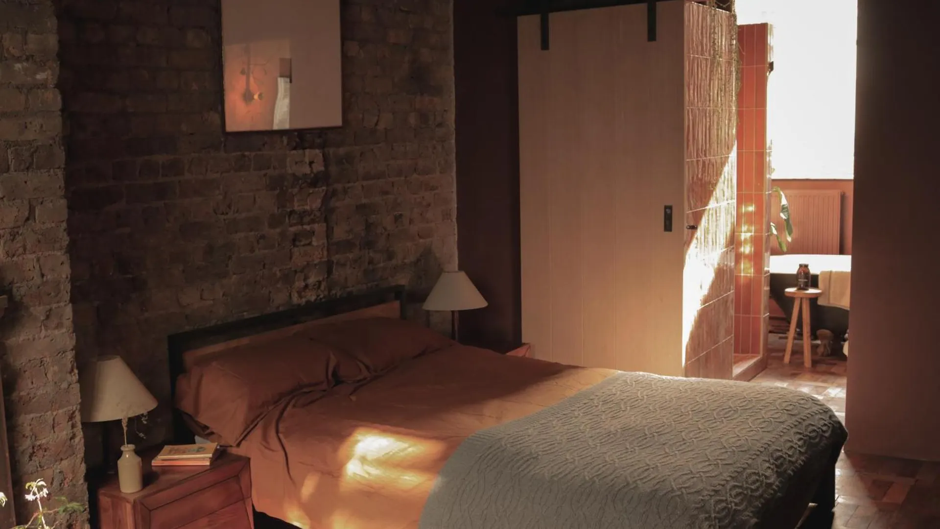 Mid-Century Studio Londra Appartamento