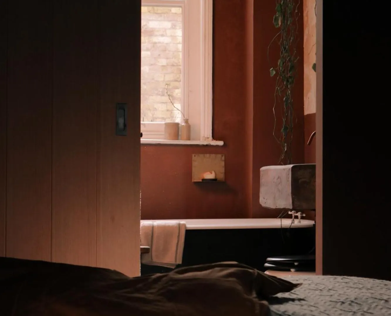 Mid-Century Studio Londra Appartamento