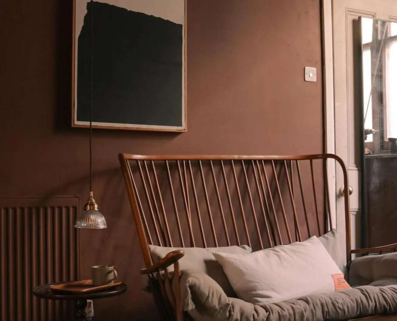 Mid-Century Studio Londra Appartamento